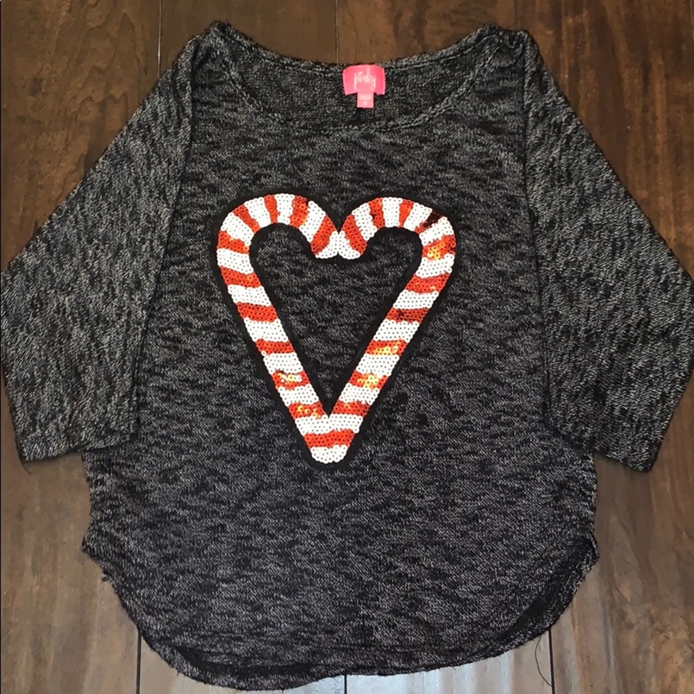 Holiday blouse.